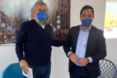 Marco Antônio discute diversificação econômica de Itabira com presidente da Vale